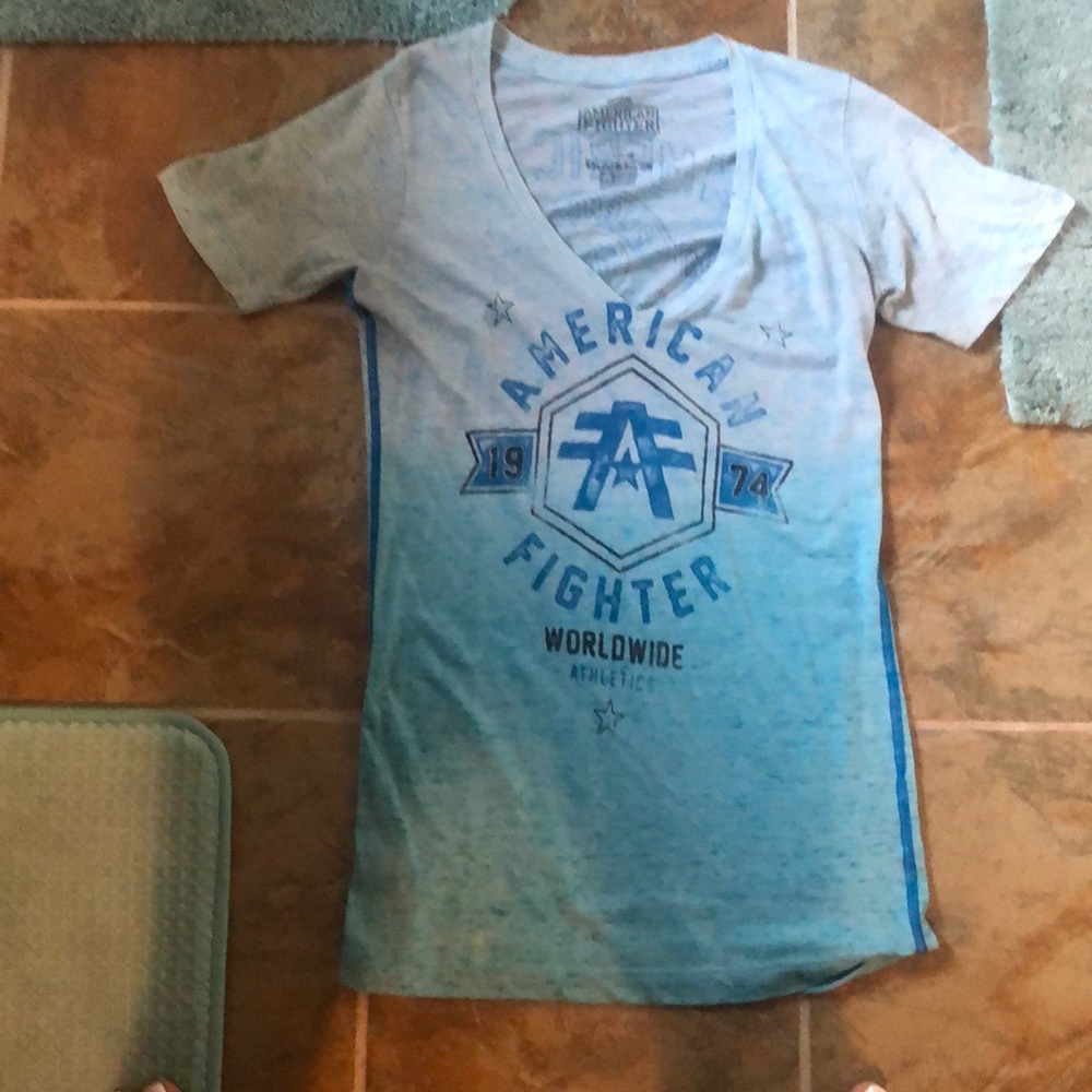 American Fighter Top